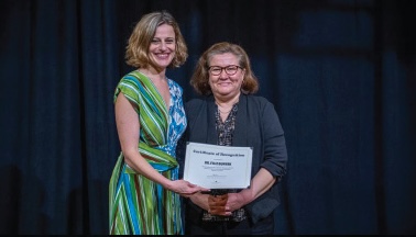 Dr. Filiz Bunyak Earns Junior Faculty Excellence in Teaching Award