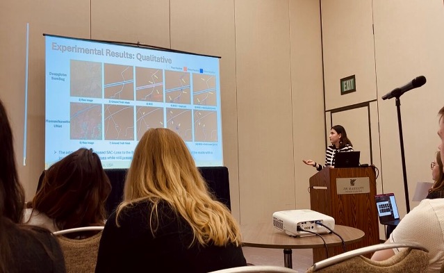 Oral Presentation at WACV 2025