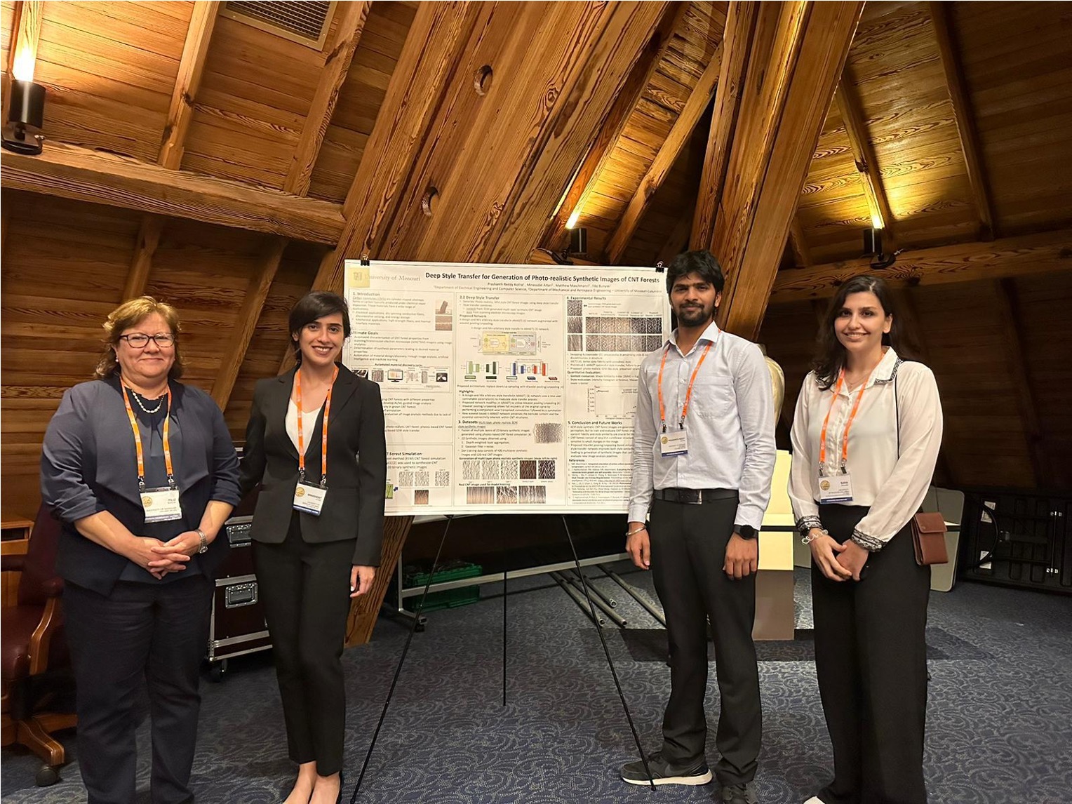 Poster Presentation at IEEE AIPR 2023