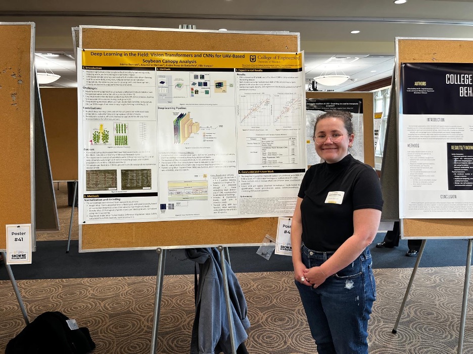 Poster Presentation at Show Me Research Week 2025
