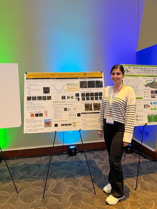 Poster Presentation at Taylor Geospatial Geo-Resolution 2024