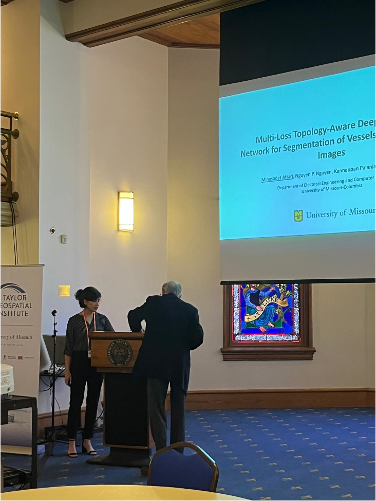 Presentation at IEEE AIPR 2023